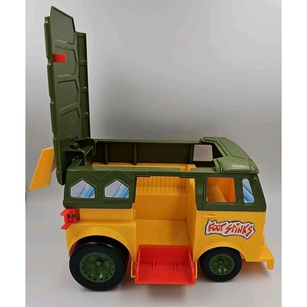 Teenage Mutant Ninja Turtles Vintage‎ 1989 TMNT Party Wagon Van Incomplete - Picture 5 of 8